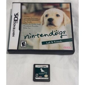 Nintendogs: Lab & Friends Nintendo DS With Case